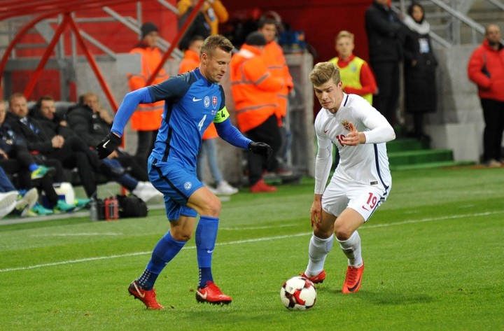 Futbalovú kariéru chce ďalej rozširovať už len pre radosť